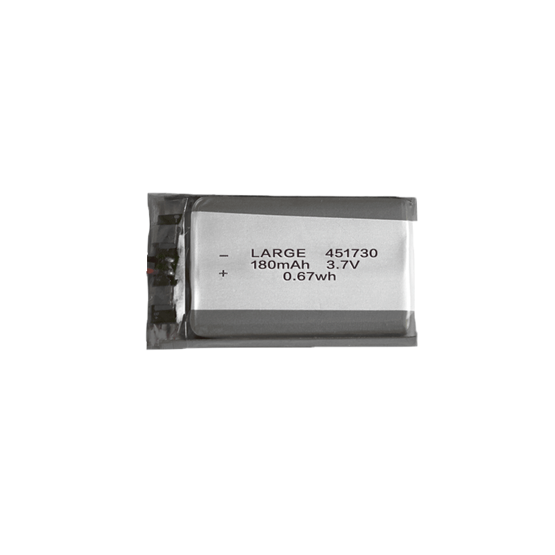 3.7V 150mAh 451730 電子血壓計聚合物鋰電池 鈷酸鋰材料