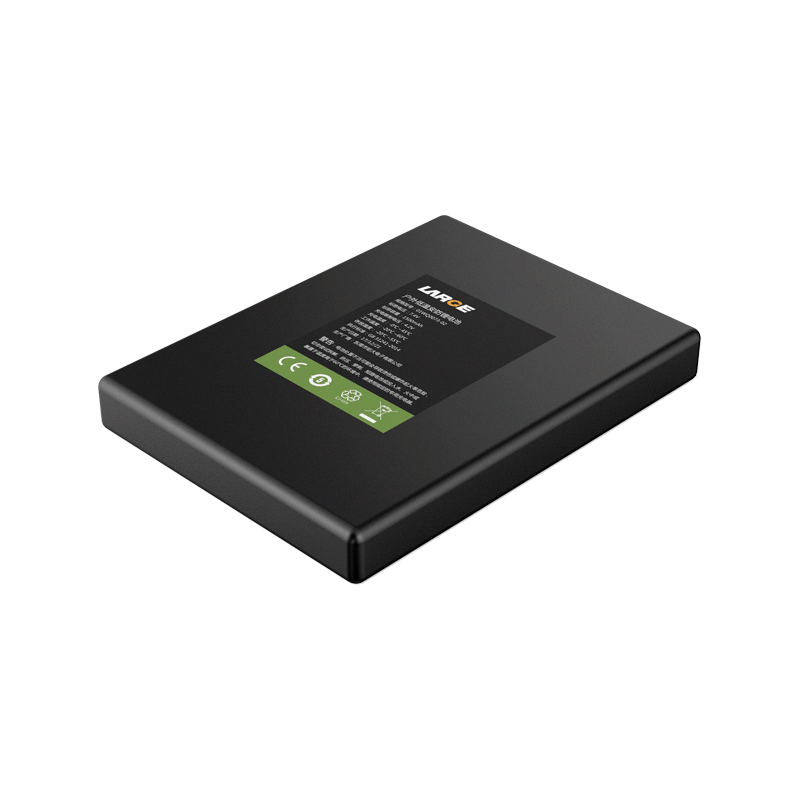 -20℃充 -40℃放，7.4V 1500mAh 104058戶外安防聚合物鋰電池