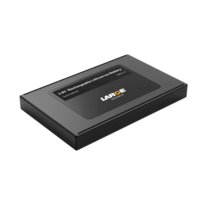 3.8V 5000mAh 高電壓平臺手持設備聚合物鋰電池，三元材料