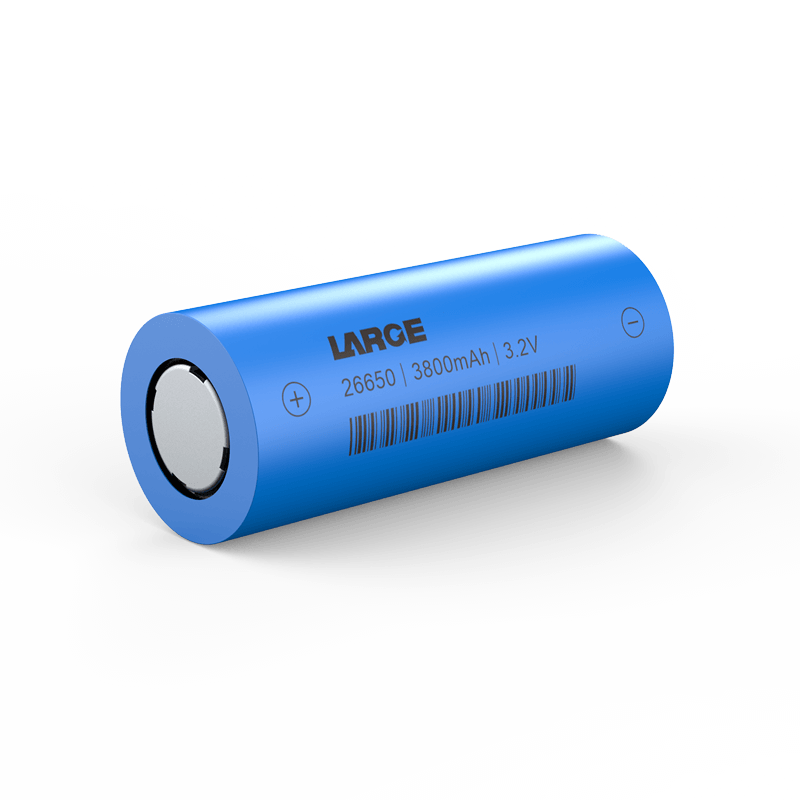 3.2V 3800mAh 26650 高容量磷酸鐵鋰電池