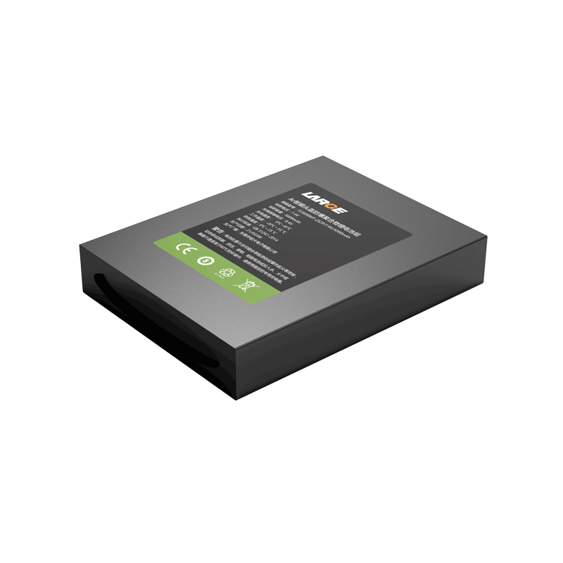 7.4V 5000mAh聚合物防爆鋰電池，5G防爆AR智能頭盔