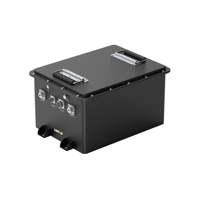 51.2V 105Ah高爾夫球車方形磷酸鐵鋰電池組 