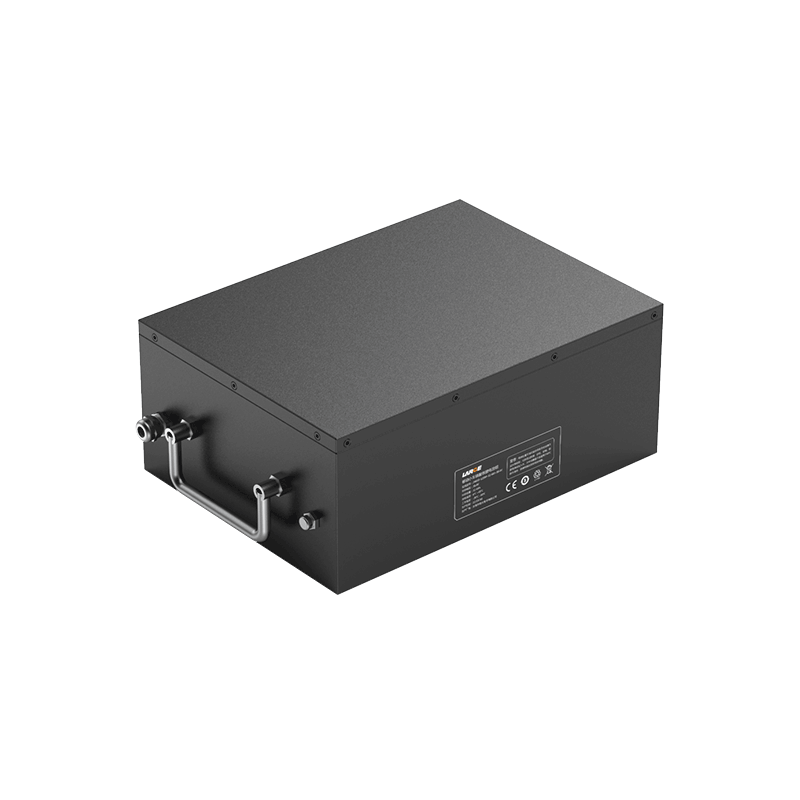 26650 38.4V 32.4Ah磷酸鐵鋰電池組 移動(dòng)小車，RS485通訊