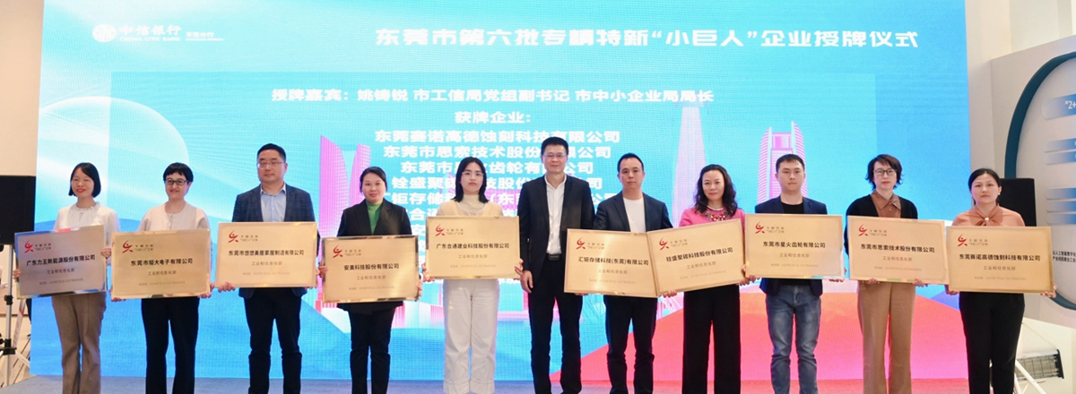 鉅大鋰電榮獲國(guó)家級(jí)專(zhuān)精特新“小巨人”企業(yè)稱(chēng)號(hào) 鉅大鋰電榮獲國(guó)家級(jí)專(zhuān)精特新“小巨人”企業(yè)稱(chēng)號(hào)